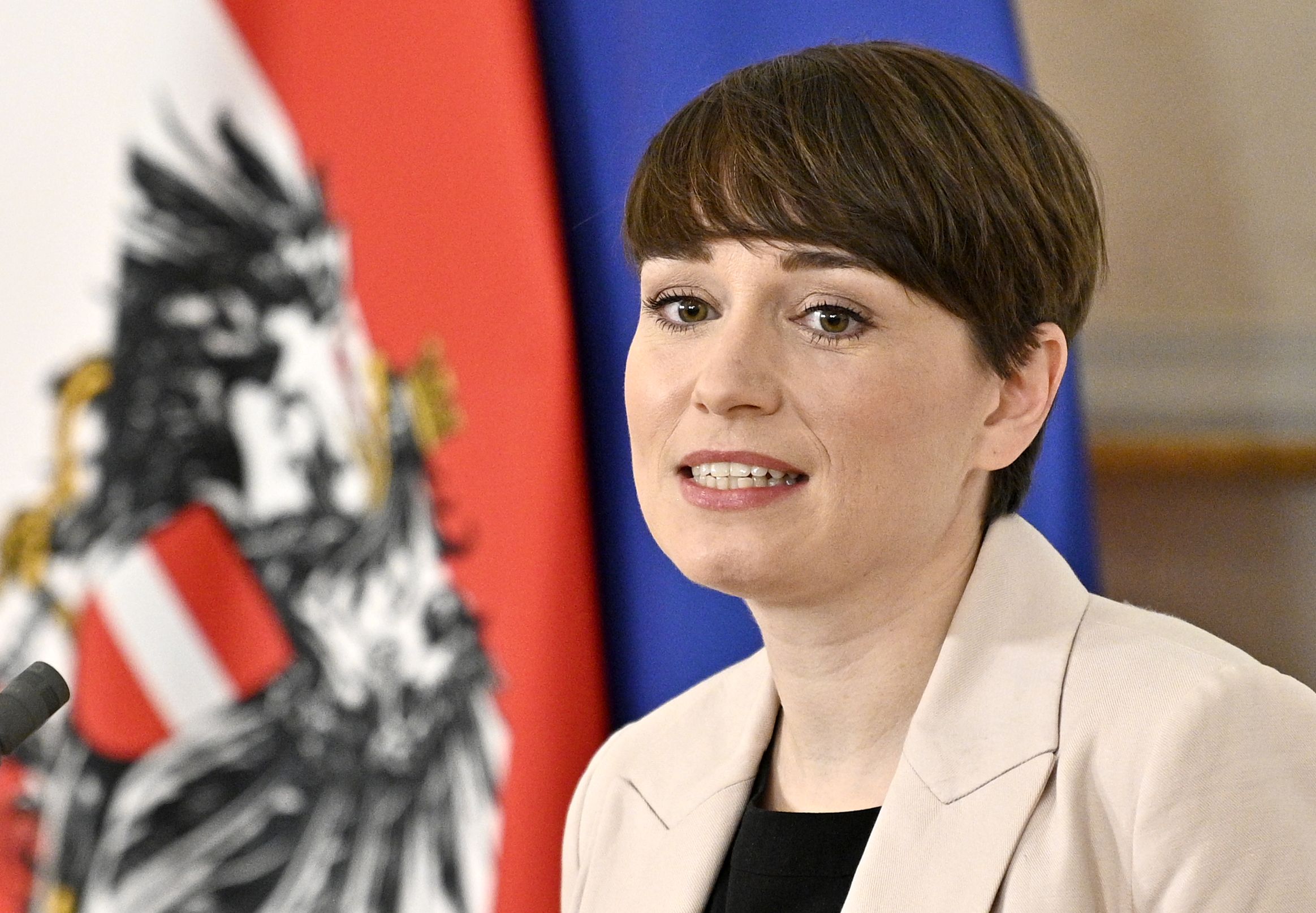 Klubobfrau Sigrid Maurer (Grüne)