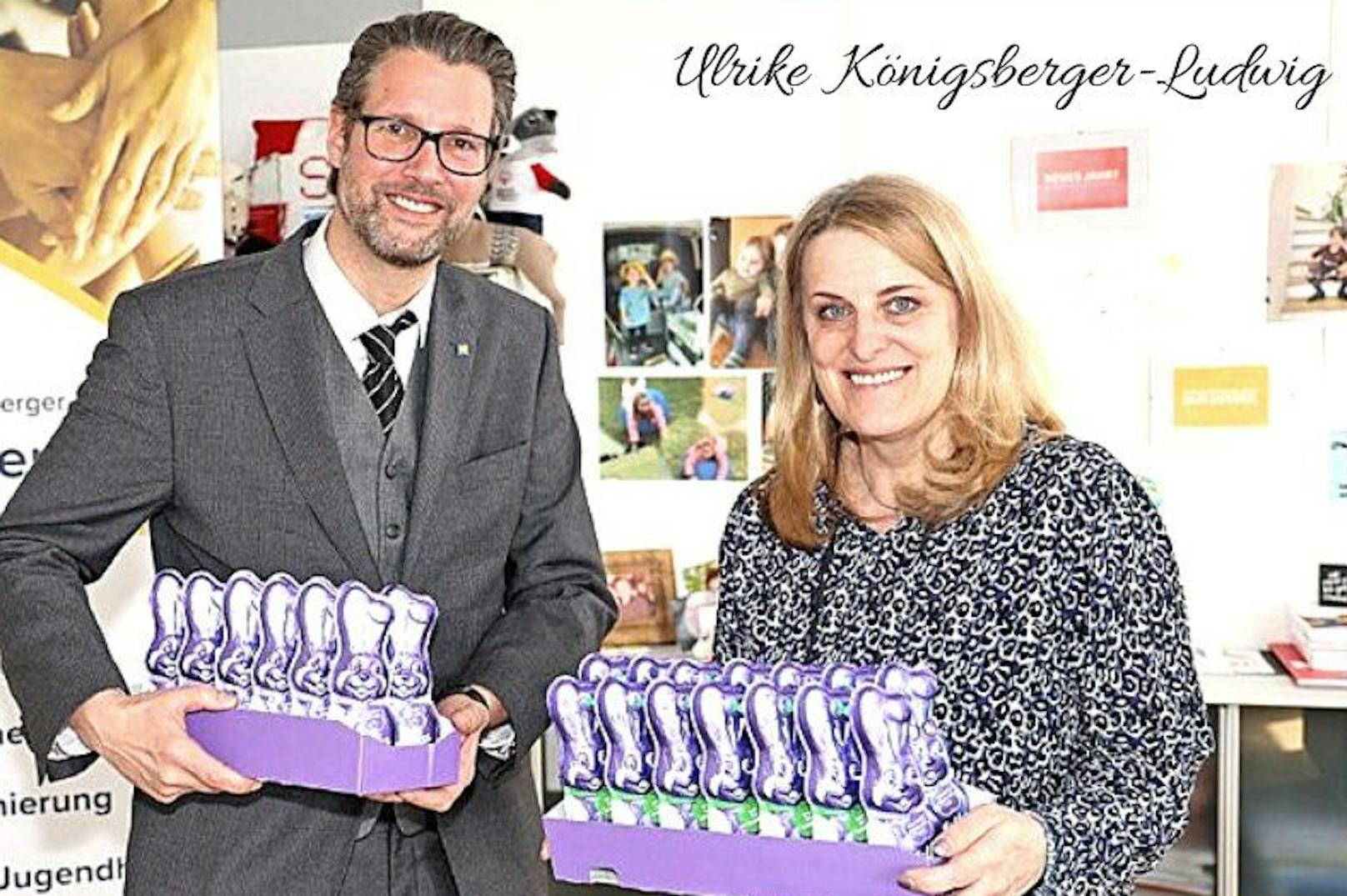 SP-Landesrätin Ulrike Königsberger-Ludwig schickt Ostergrüße an die Kinder- und Jugendhilfe.