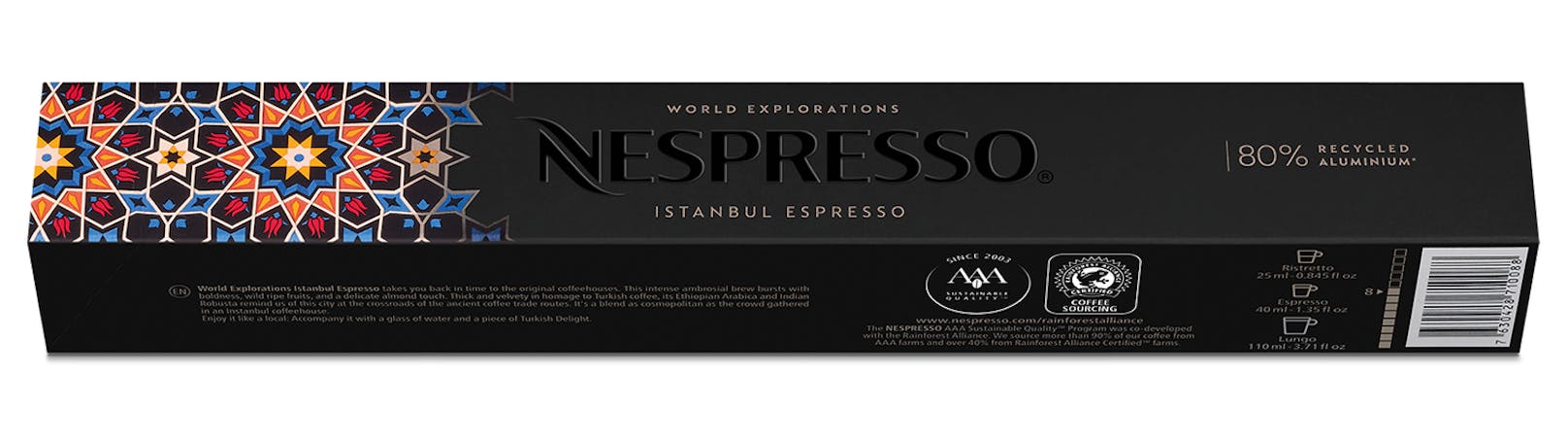 <strong>World Explorations Istanbul Espresso</strong> von <strong>Nespresso</strong>