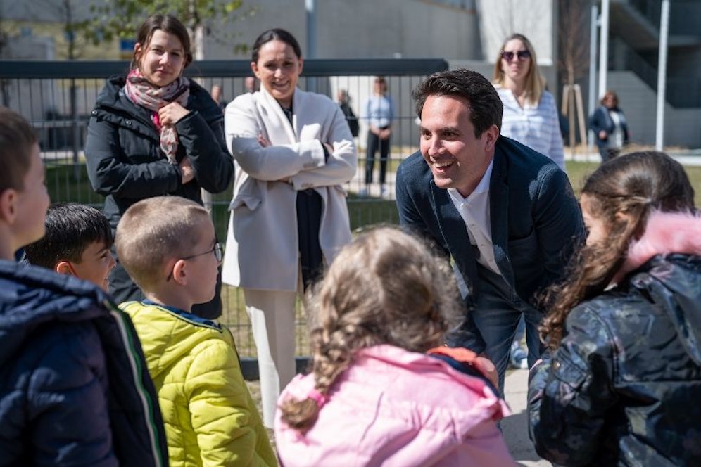 Ein breites Angebot für den Sommer verspricht Vizebürgermeister und Bildungsstadtrat Christoph Wiederkehr (Neos).