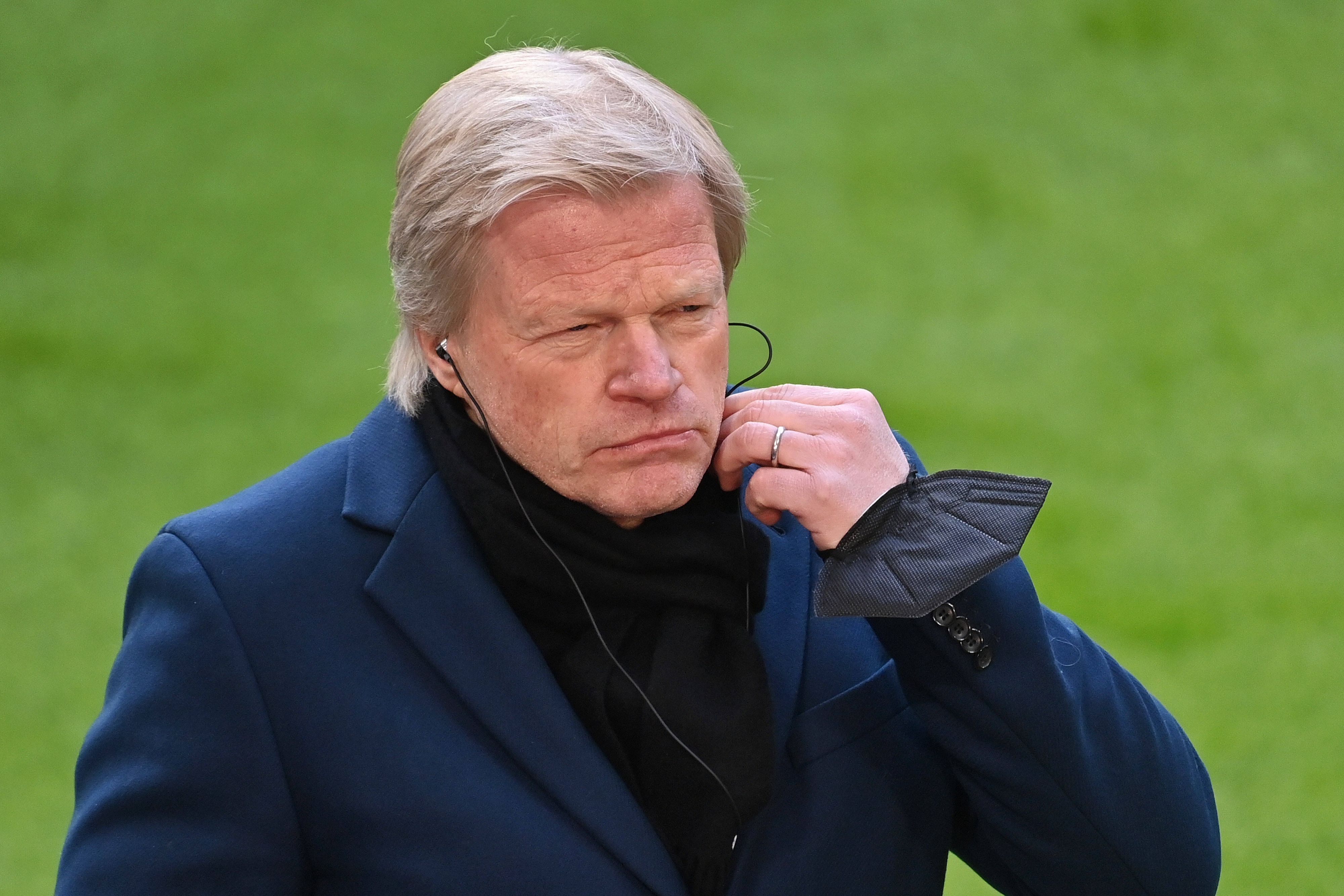 Oliver Kahn geht mit den Bayern-Spielern hart ins Gericht. 