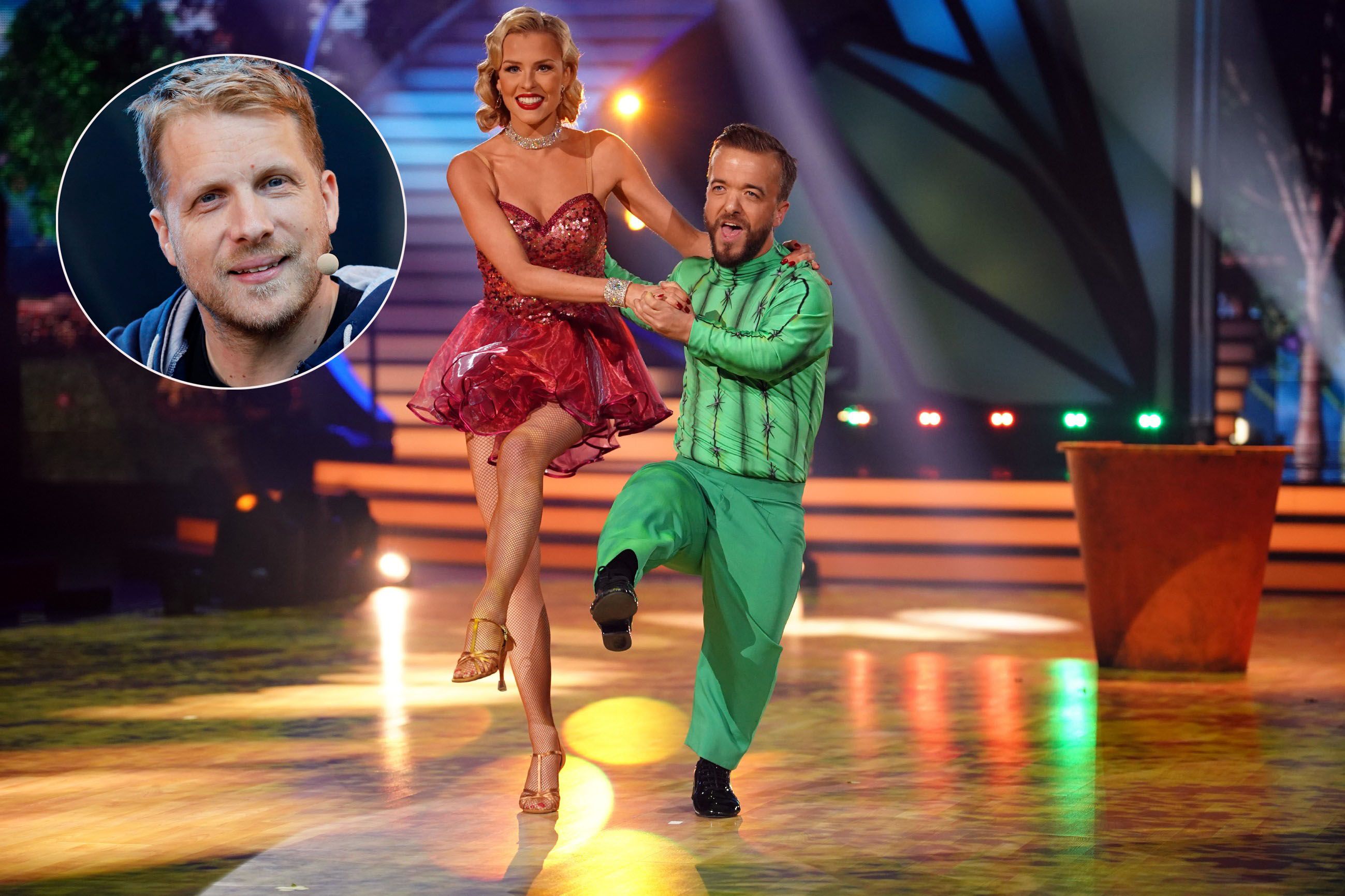 Oliver Pocher erntete Kritik für seinen Spruch über den Ex-Leichtathleten Mathias Mester.