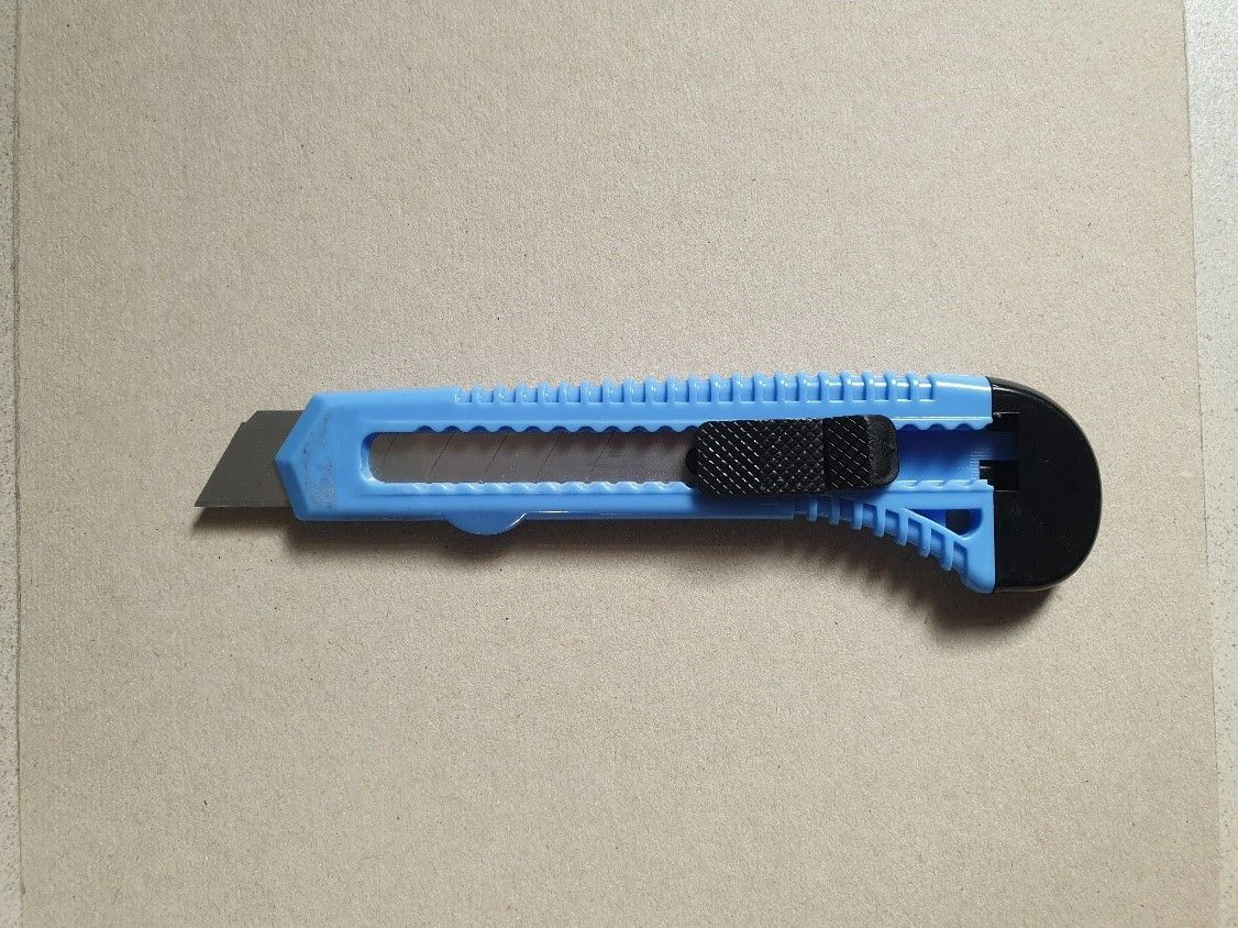Das Stanley-Messer wurde sichergestellt.