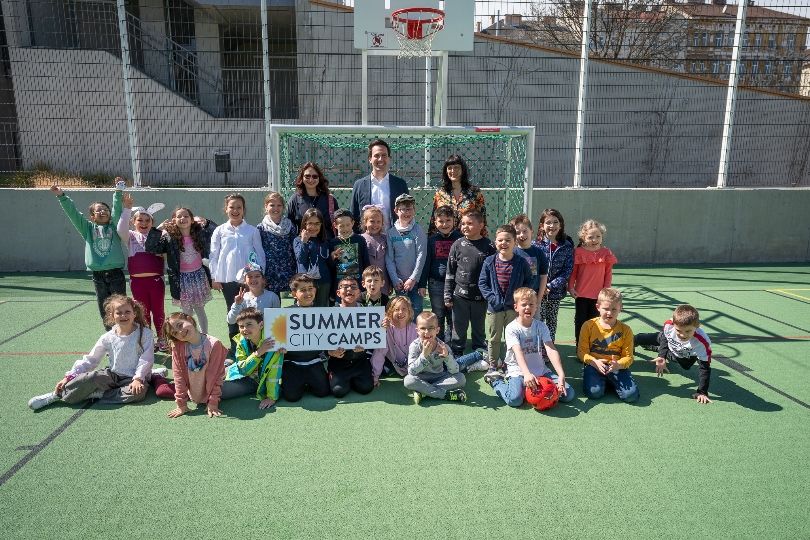 Die Summer City Camps stocken ihre Plätze heuer um 20 Prozent auf.