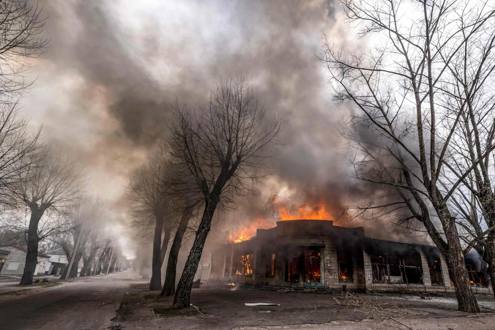 Der Donbas wird heißt umkämpft, die Situation dürfte weiter eskalieren.