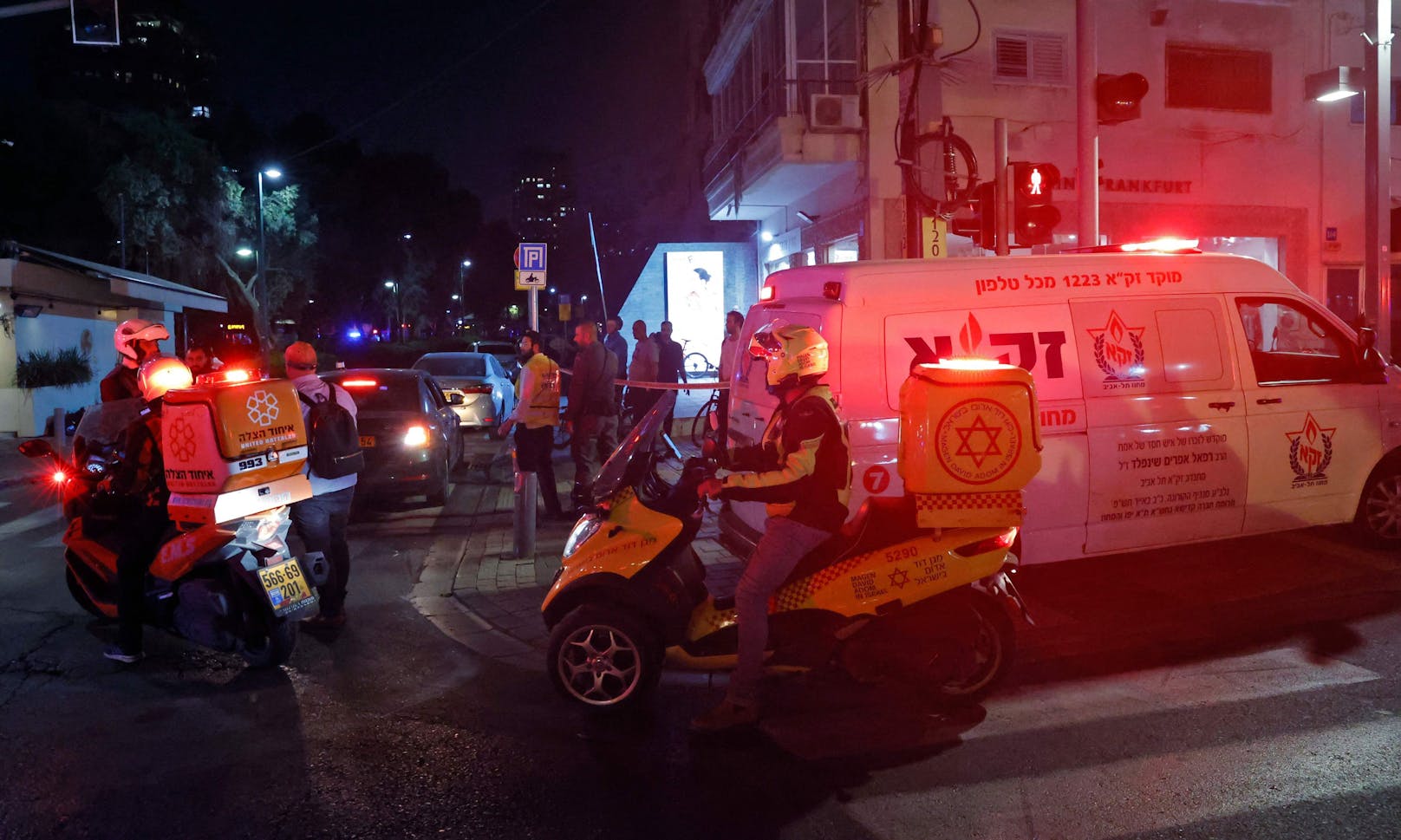 Schüsse in Tel Aviv – mindestens 2 Menschen tot