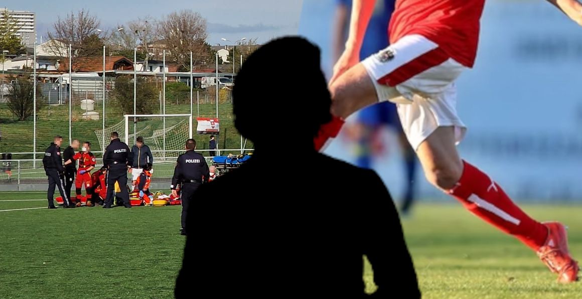 Der Zuseher, der dem Penzinger ins Gesicht gesprungen sein soll, ist Jugend-Nationalspieler.