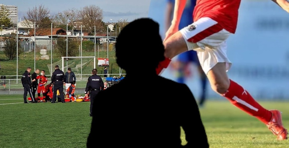 Der Zuseher, der dem Penzinger ins Gesicht gesprungen sein soll, ist Jugend-Nationalspieler.