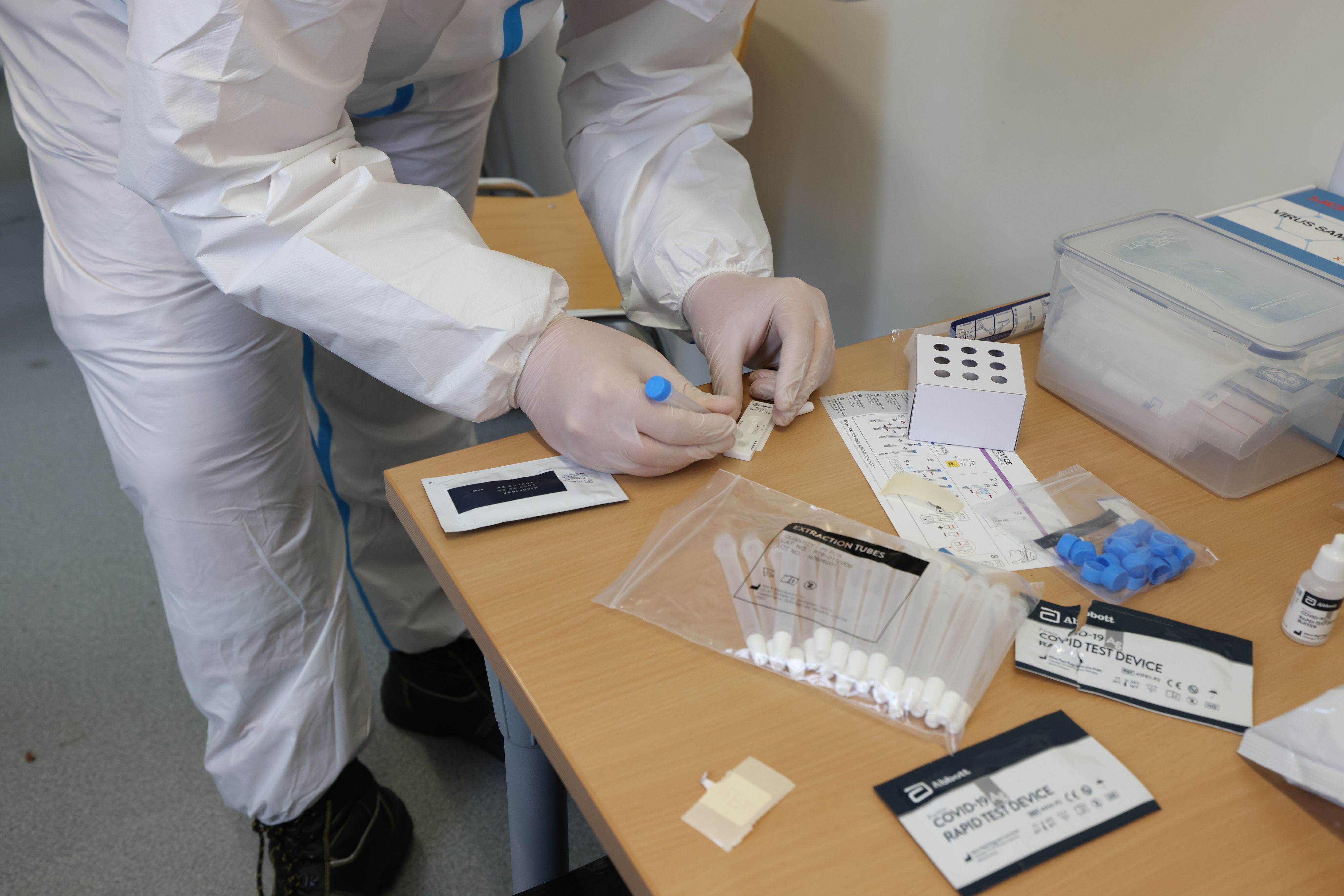 In Salzburg waren zehn Prozent der Corona-Fälle Reinfektionen.