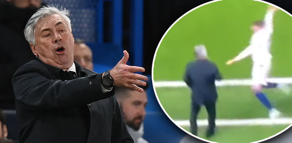 Carlo Ancelotti kassiert
