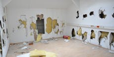 Jugendliche demolierten Bürogebäude in Neunkirchen