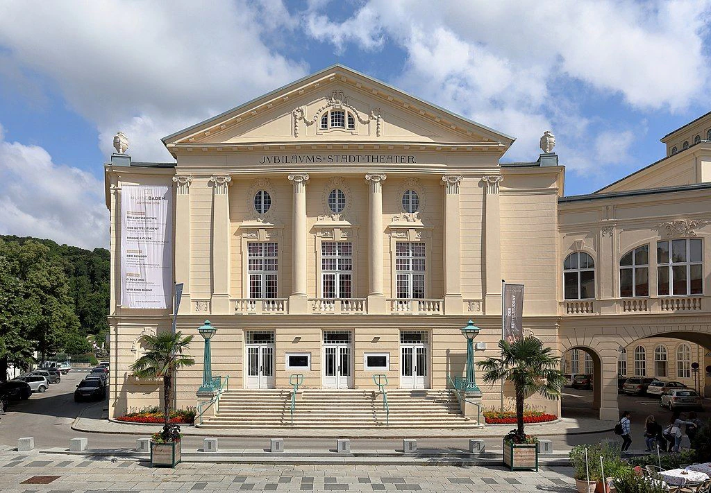 Das Stadttheater in Baden.