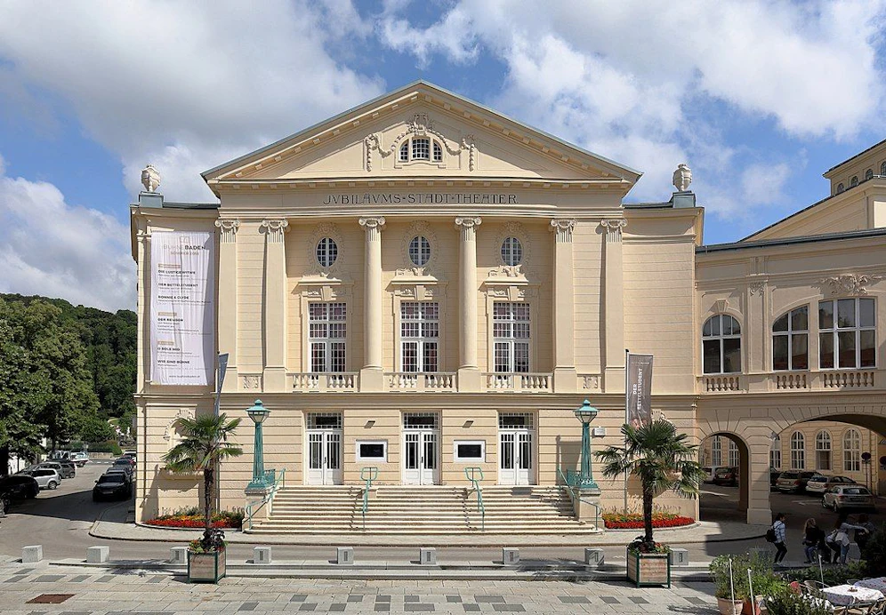 Das Stadttheater in Baden.