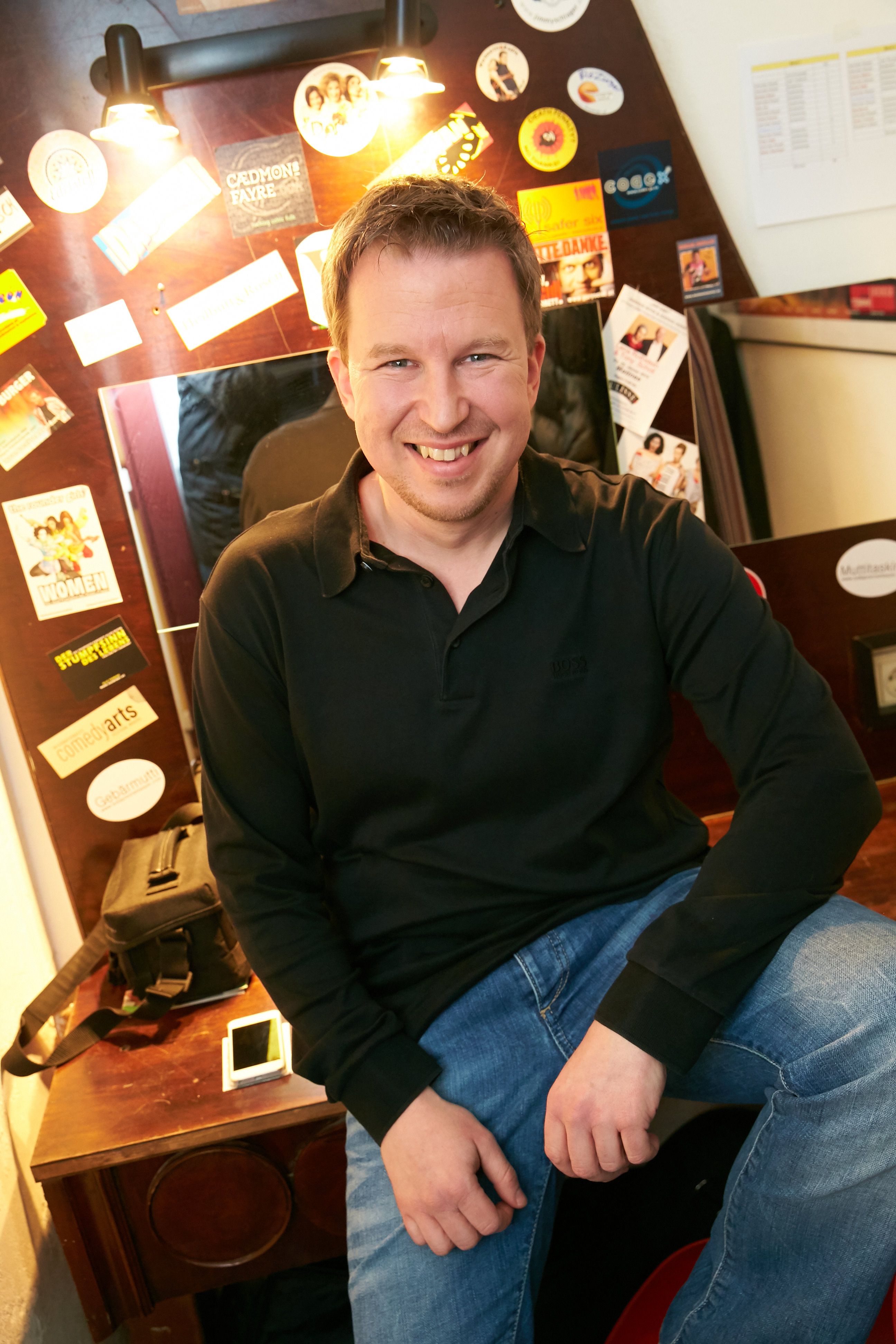 Kabarettist und Parodist <strong>Alexander Sedivy</strong> feiert am 7. April mit seinem neuen Programm 