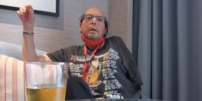 Harry sieht nicht gut aus.