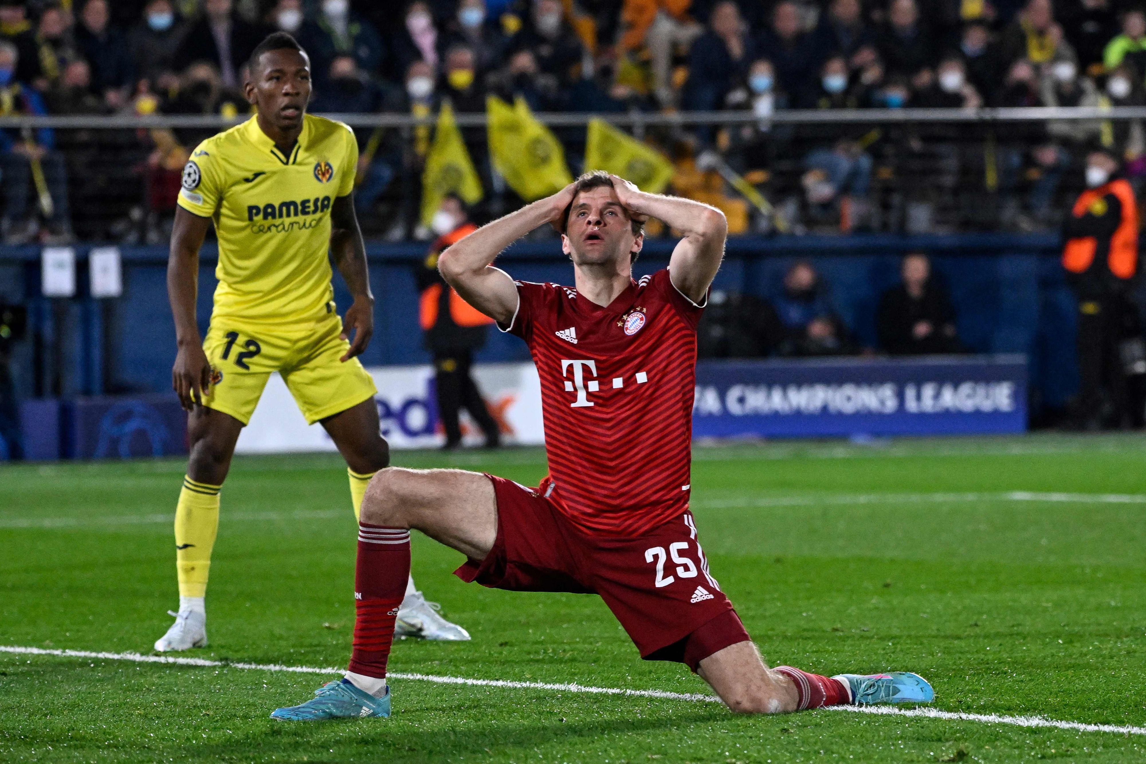Thomas Müller kann es nicht fassen
