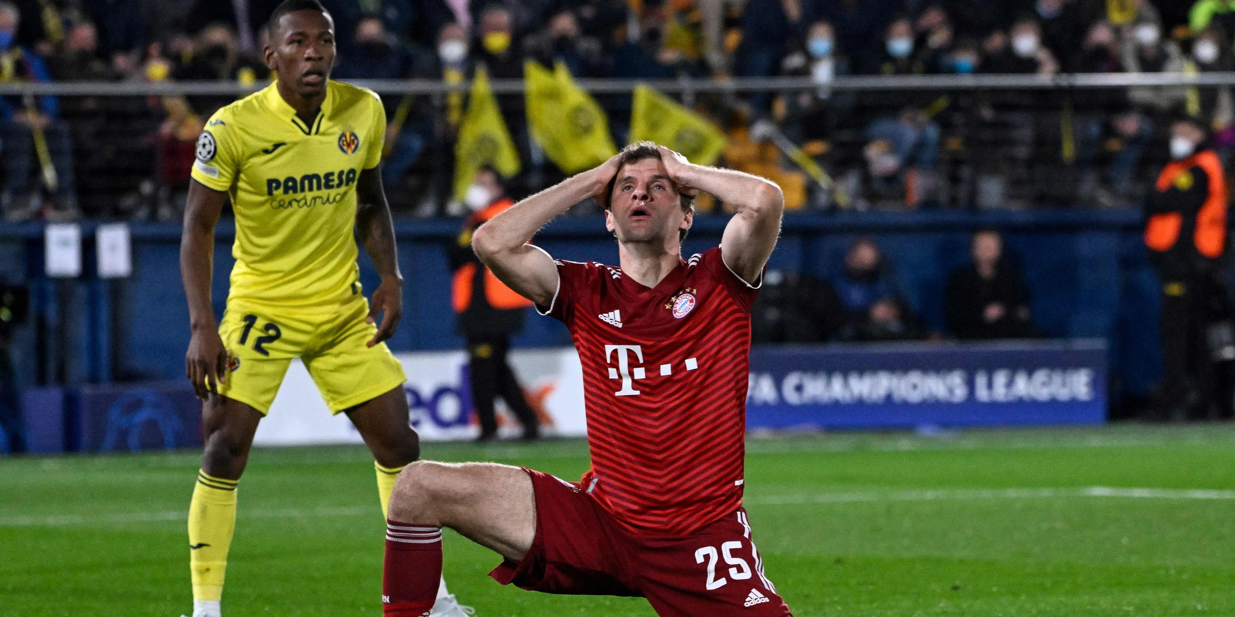 Thomas Müller kann es nicht fassen
