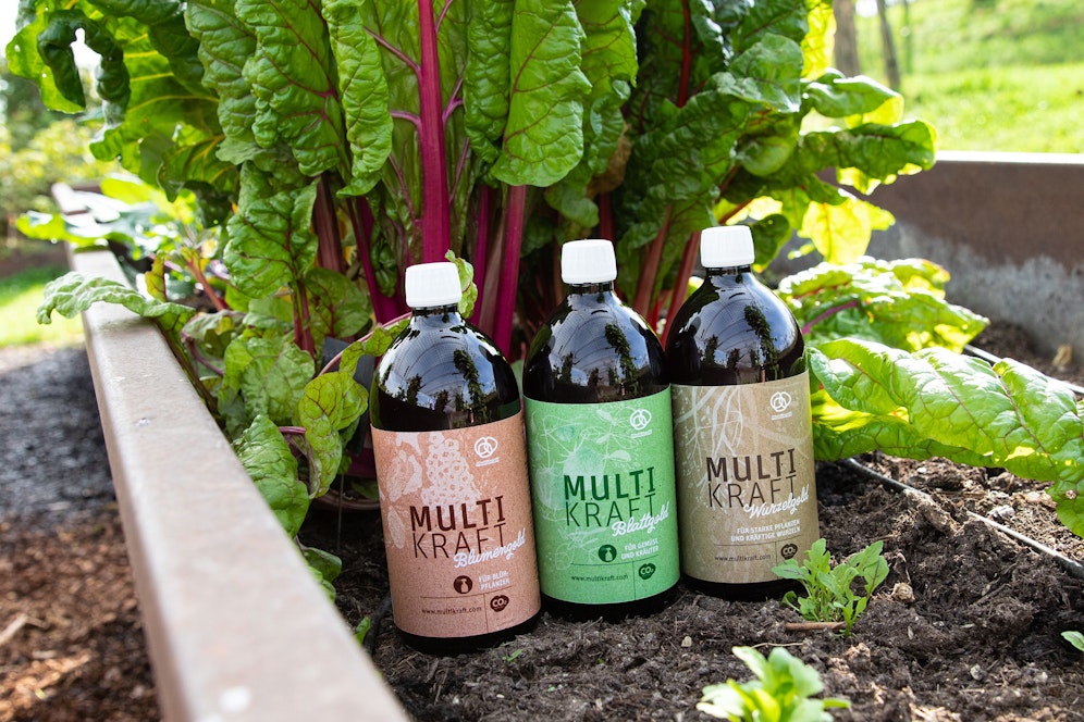 Jetzt teilnehmen und ein Multikraft-Produktpaket für einen prachtvollen Garten zu gewinnen.