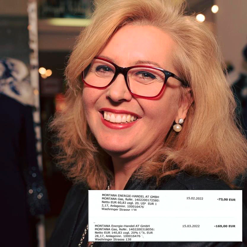 Claudia Ginalski betreibt ein Mode- und Lebensmittelgeschäft in Wien-Währing.