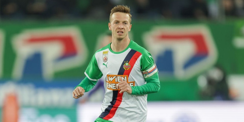 Bleibt Philipp Schobesberger bei Rapid?