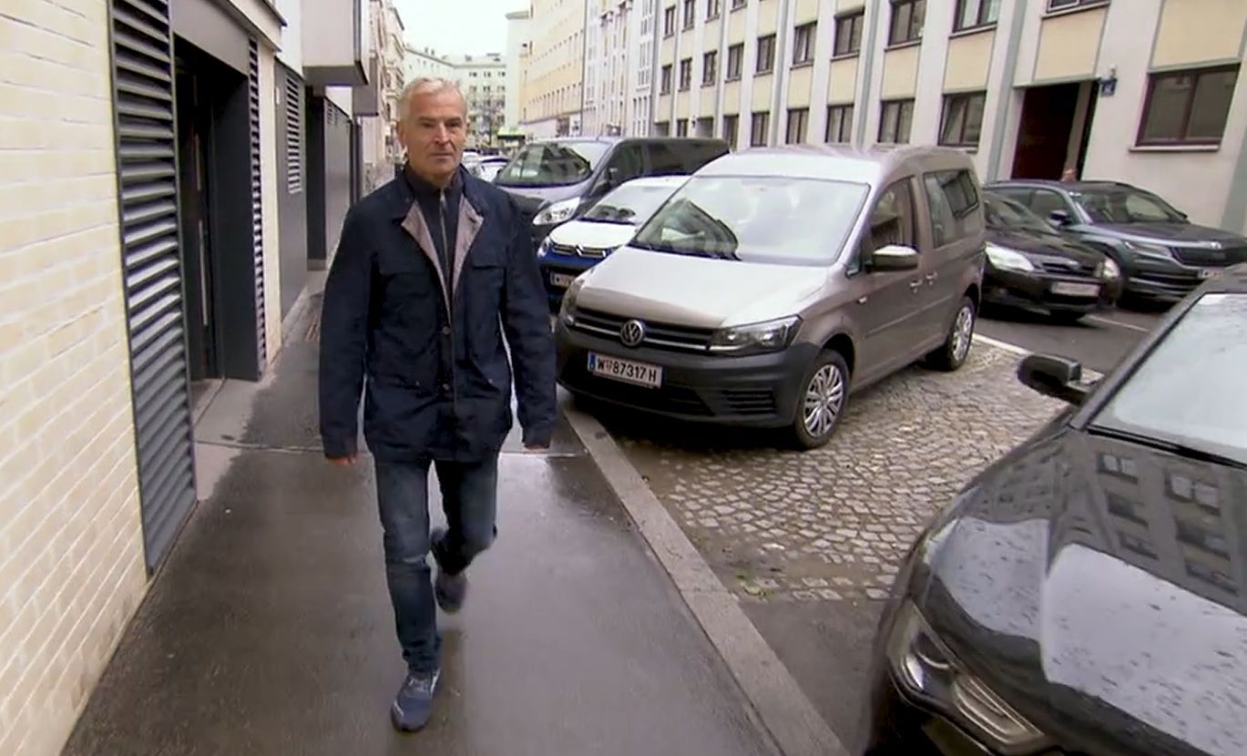 Hier in Wien-Landstraße erlitt Gerhard M. (63) im Jänner 2022 einen Herzinfarkt: "Ich hatte ein völliges Blackout", so der Wiener.