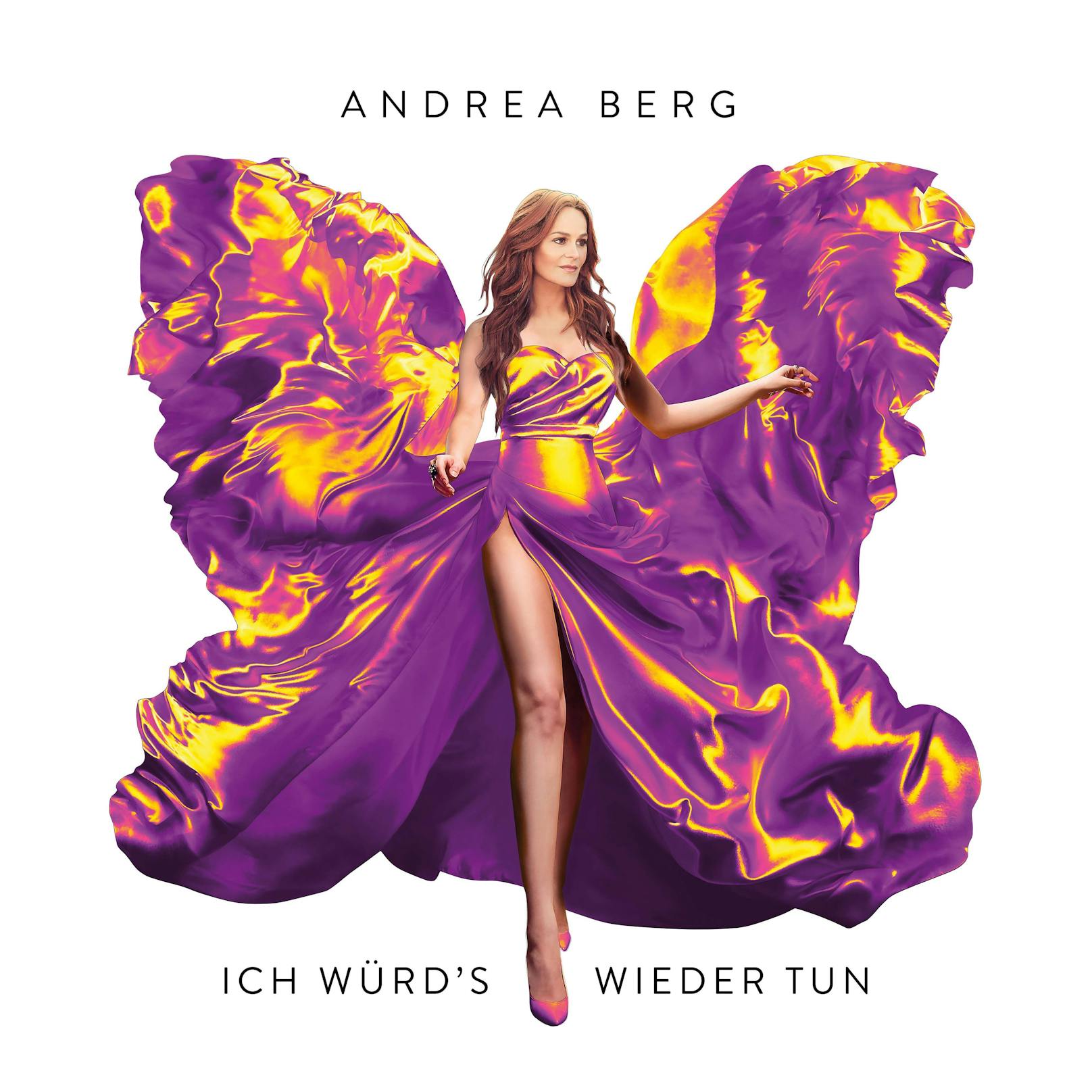 <strong>Andrea Berg "Ich würd's wieder tun"</strong>: Der Titel und gleichnamige Titelsong des neuen Albums von Andrea ist ein musikalisches Statement für eine einzigartige Karriere und gleichermaßen eines für die Zukunft der Ausnahmekünstlerin. Er stammt aus der Feder von Rene Baumann, besser bekannt als DJ Bobo!