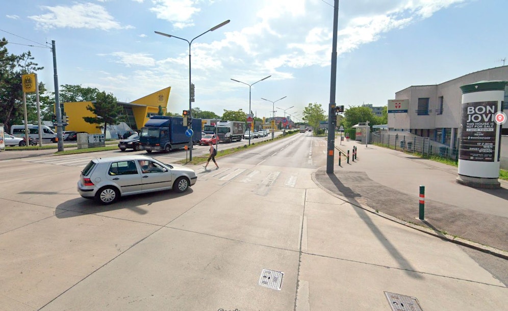 Blick in die Grenzackerstraße in Wien-Favoriten. (Symbolbild)