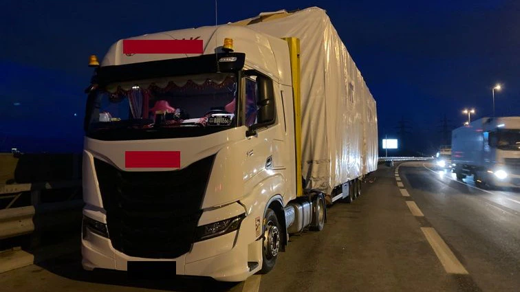 Eigentliches Ziel des Transports waren die Niederlande.