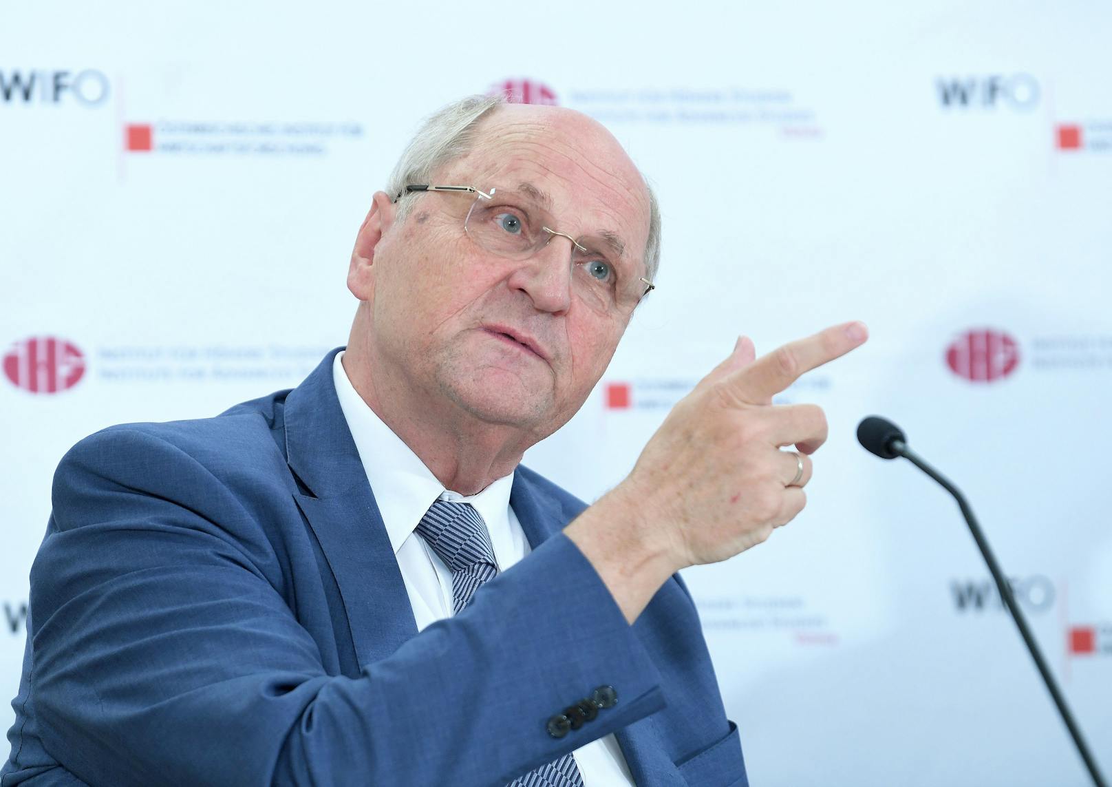  Christoph Badelt rät Österreich dringend zu einem Energie-Notfallplan.