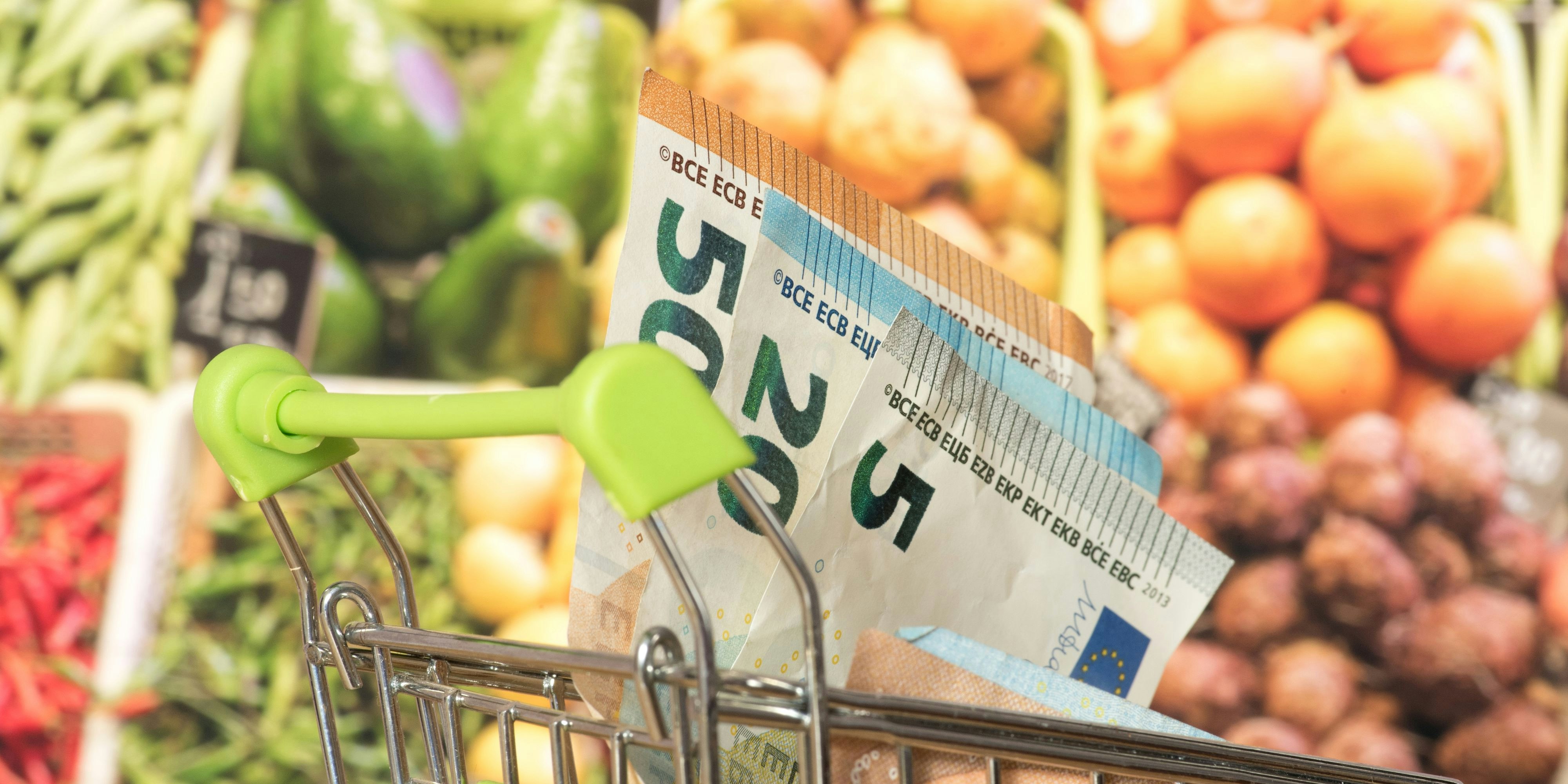 Lebensmittel, Teuerung, Supermarkt, Preisschock