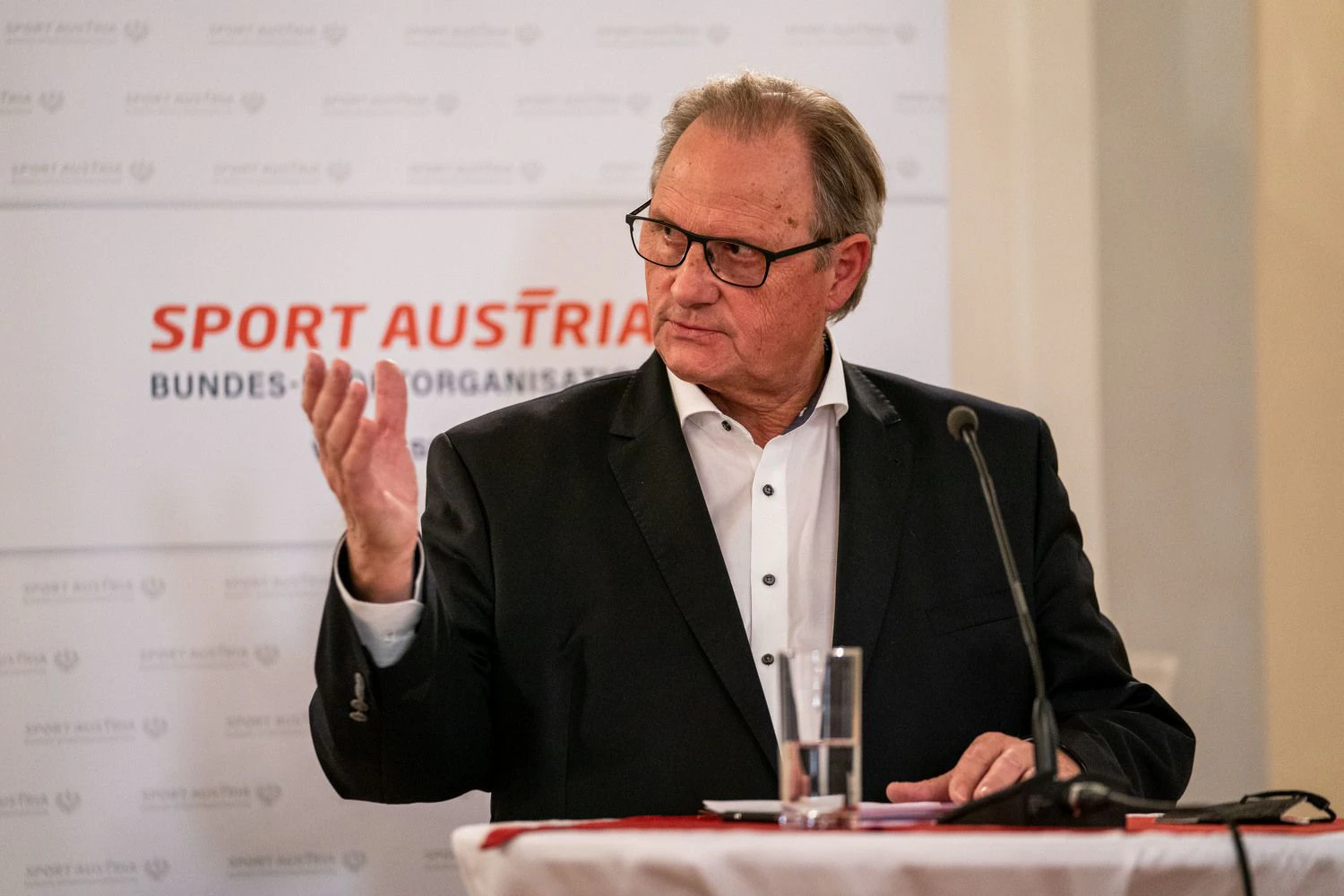 Gerhard Milletich wartet auf den "Schöttel-Report"