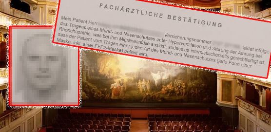 Wiener fliegt aus Stadtsaal trotz Maskenbefreiung