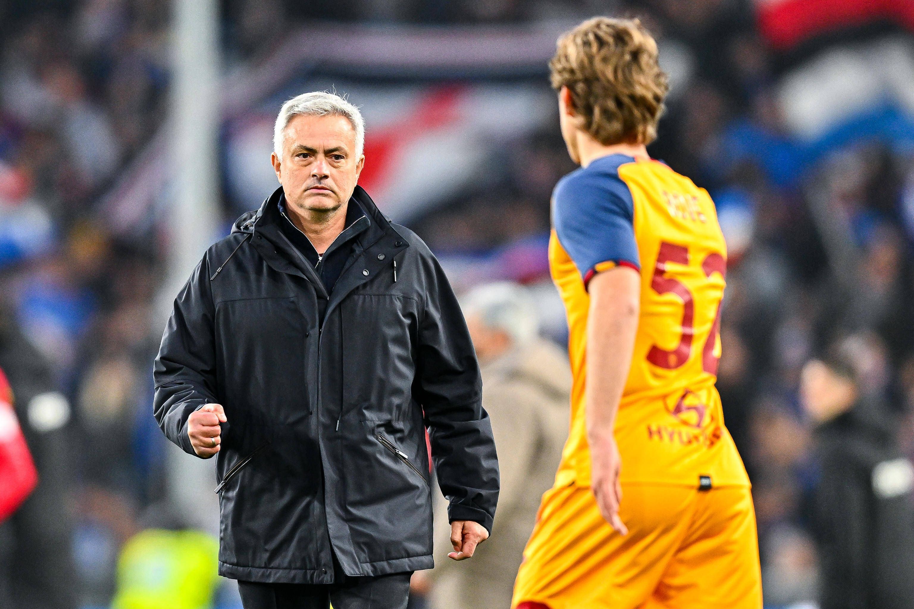 Jose Mourinho kann gegen Bodö/Glimt nicht gewinnen. 