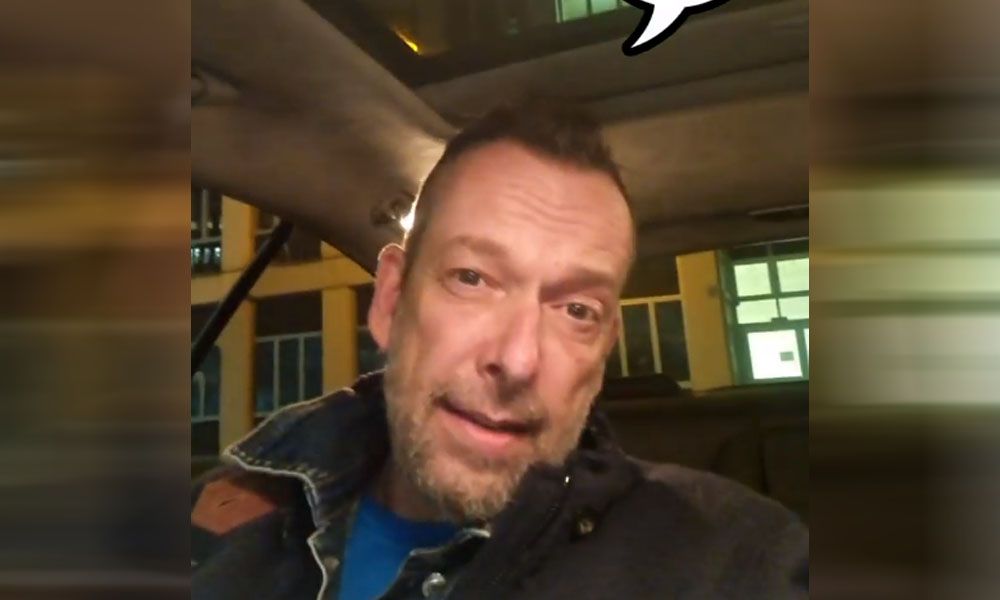 Der Ö3-Wecker-Moderator ist verärgert.