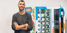 Auftischt!: Bio-Essen aus dem Automaten