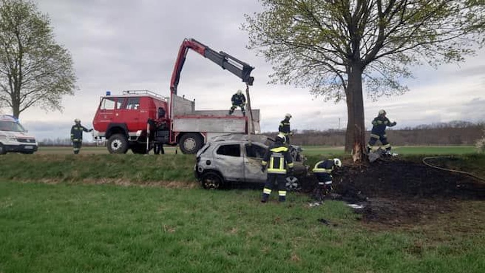 Trotz schneller Hilfe der Einsatzkräfte starb der Mann.