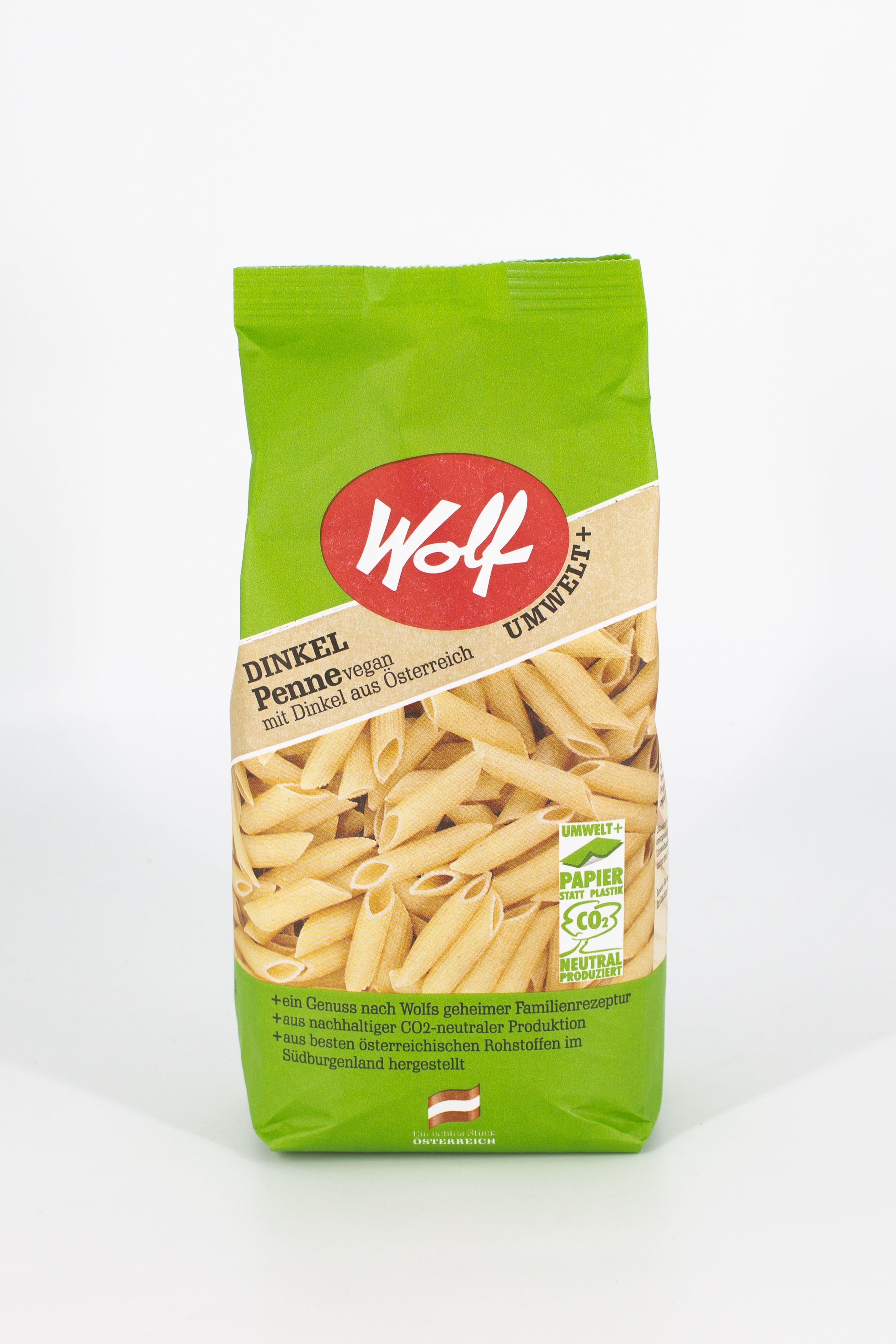 Dinkel Penne von Wolf Nudeln GmbH 