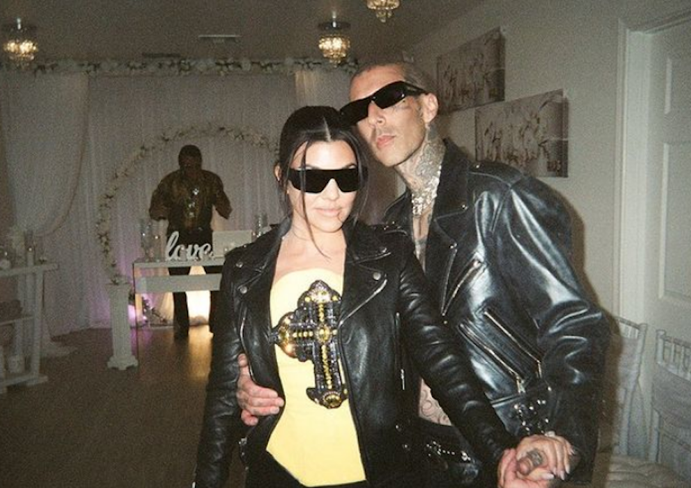 Travis Barker liegt im Spital - an seiner Seite: Ehefrau Kourtney Kardashian