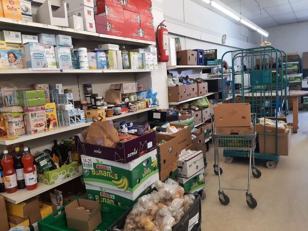 Der Grazer Vinzimarkt platzt derzeit fast aus allen Nähten. 