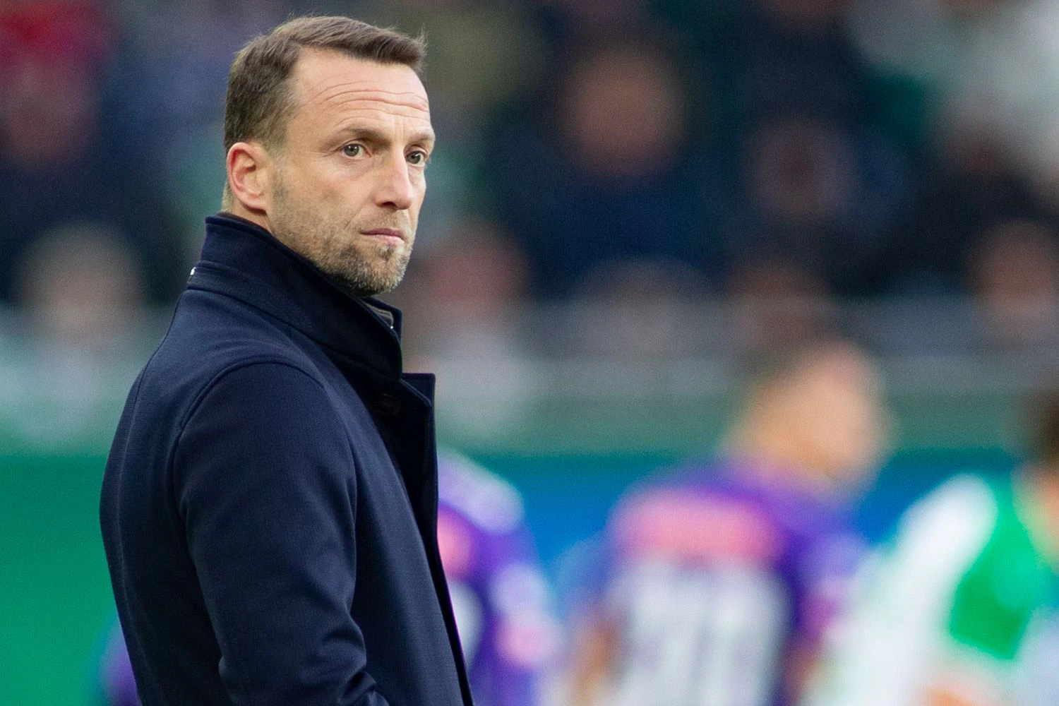 Rapid-Coach Ferdinand Feldhofer muss gegen Wolfsberg kräftig umbauen. 