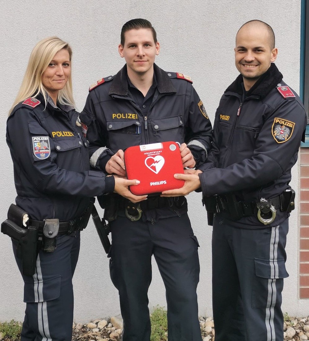 Dank eines Defibrillators  konnte einem 64-Jährigen das Leben gerettet werden.
