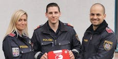 Polizisten bewahren Wiener (64) vor plötzlichem Herztod