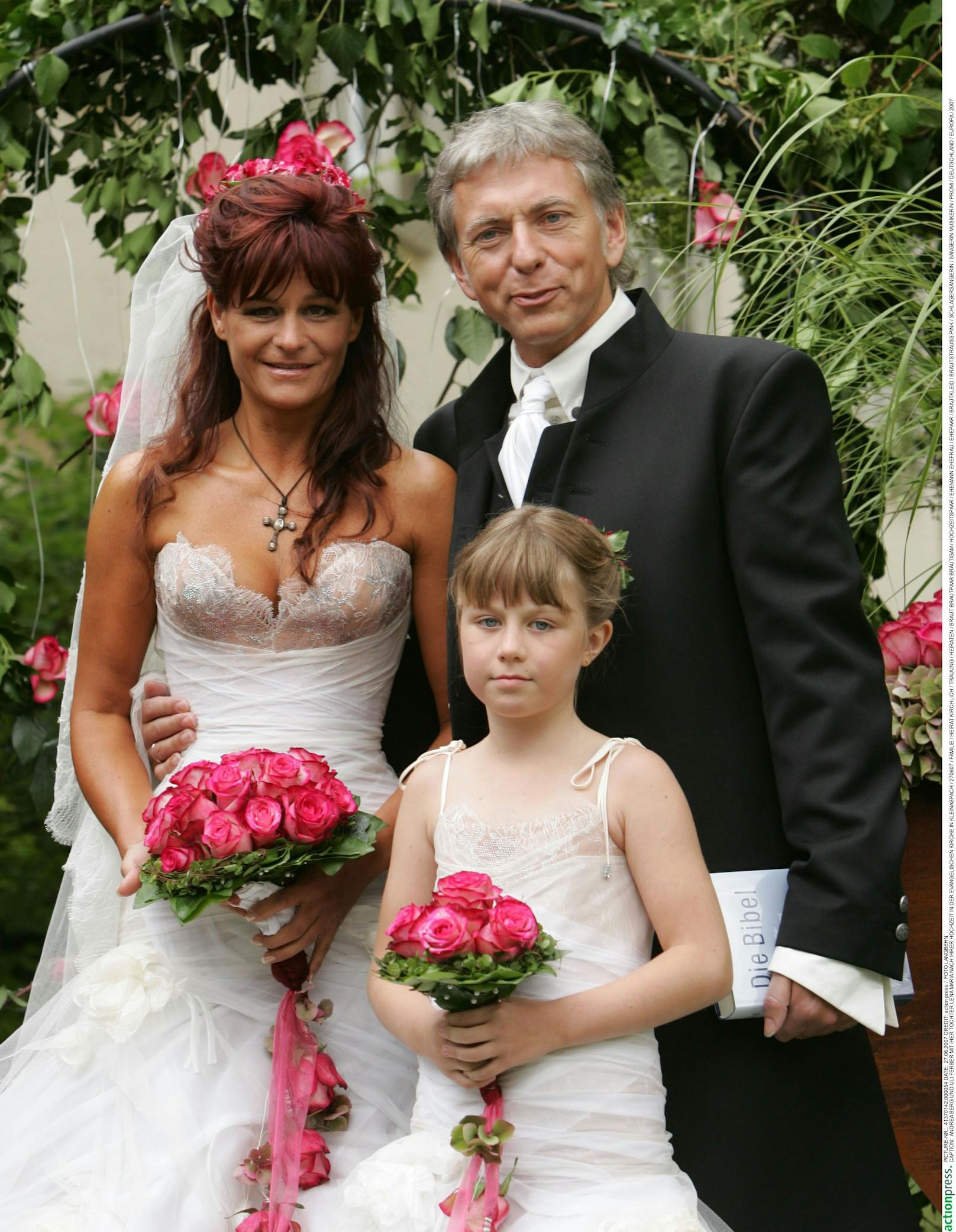 2007 heiratete sie den Sportmanager und Hotelier Ulrich Ferber.&nbsp;Gemeinsam mit ihm und seiner Familie betreibt Berg ein Hotel in Kleinaspach.
