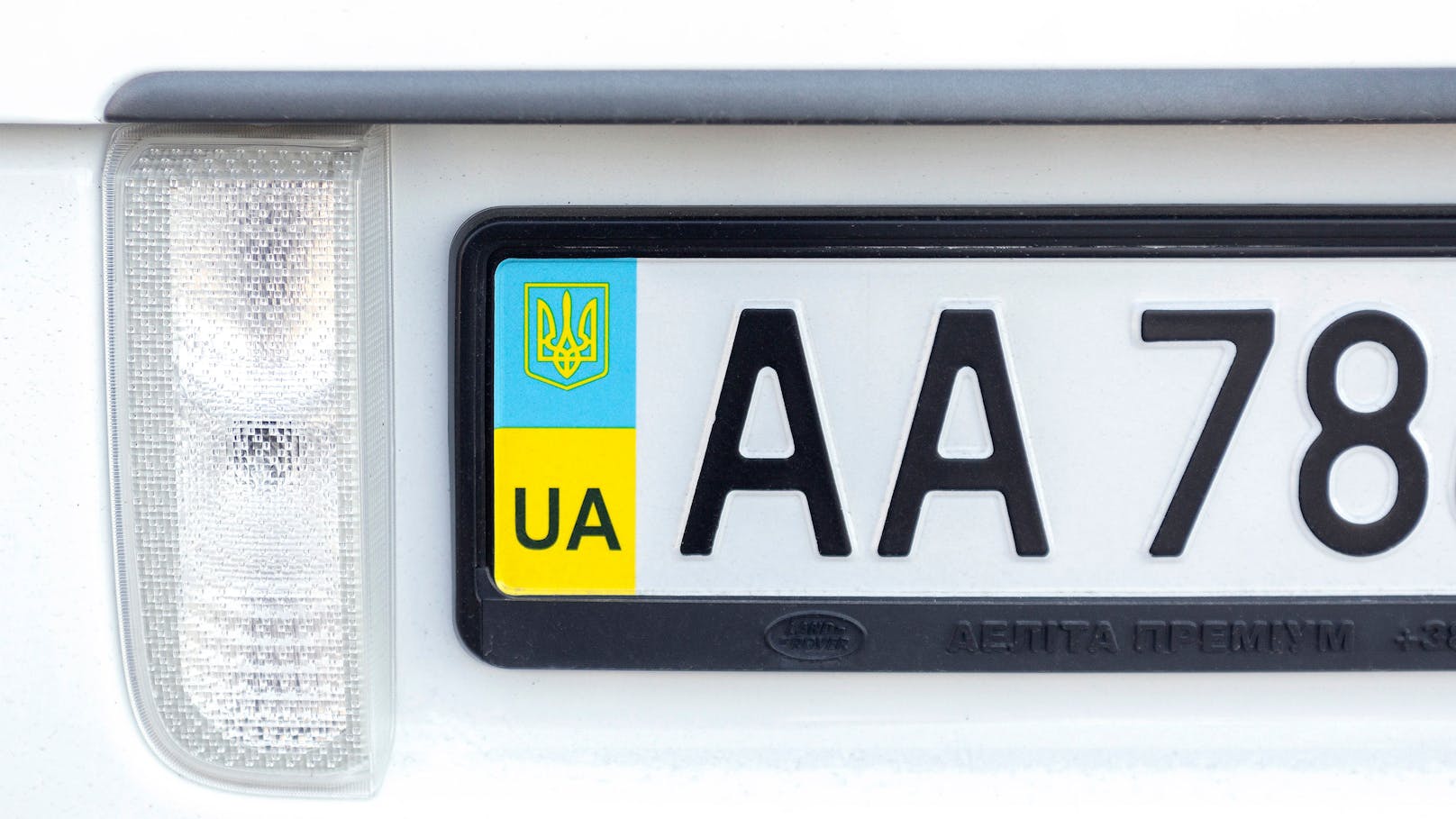 Das bedeuten die ukrainischen Auto-Kennzeichen – Ukraine