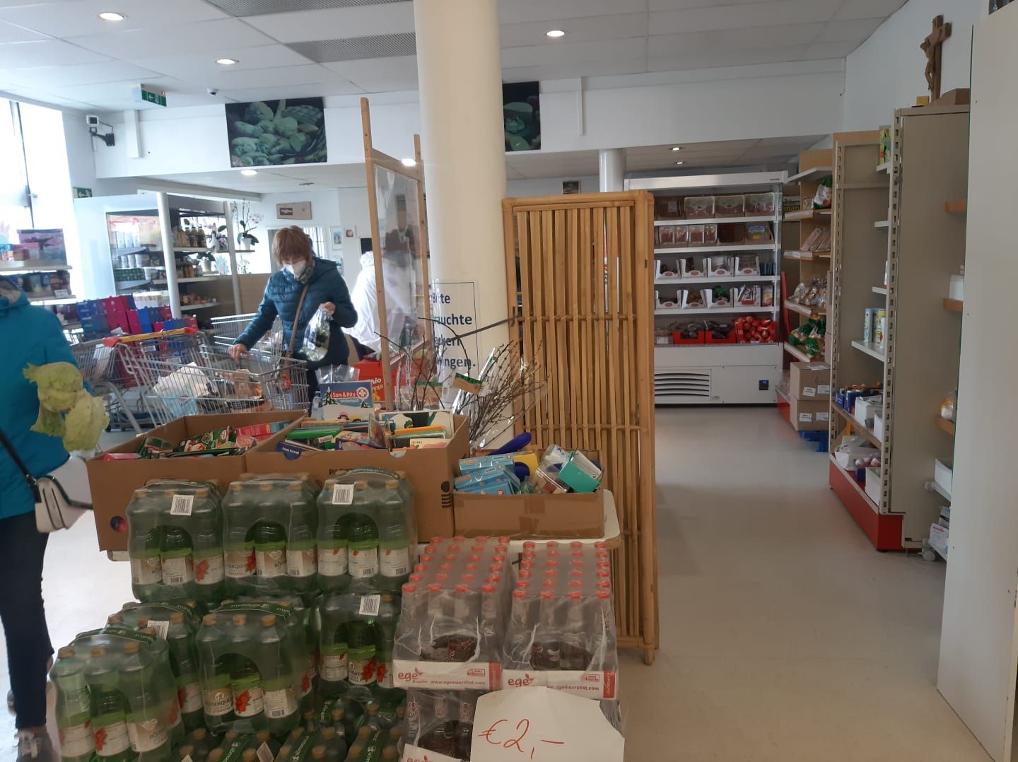 Der Vinzimarkt in Graz bekommt immer mehr Kundschaft. 