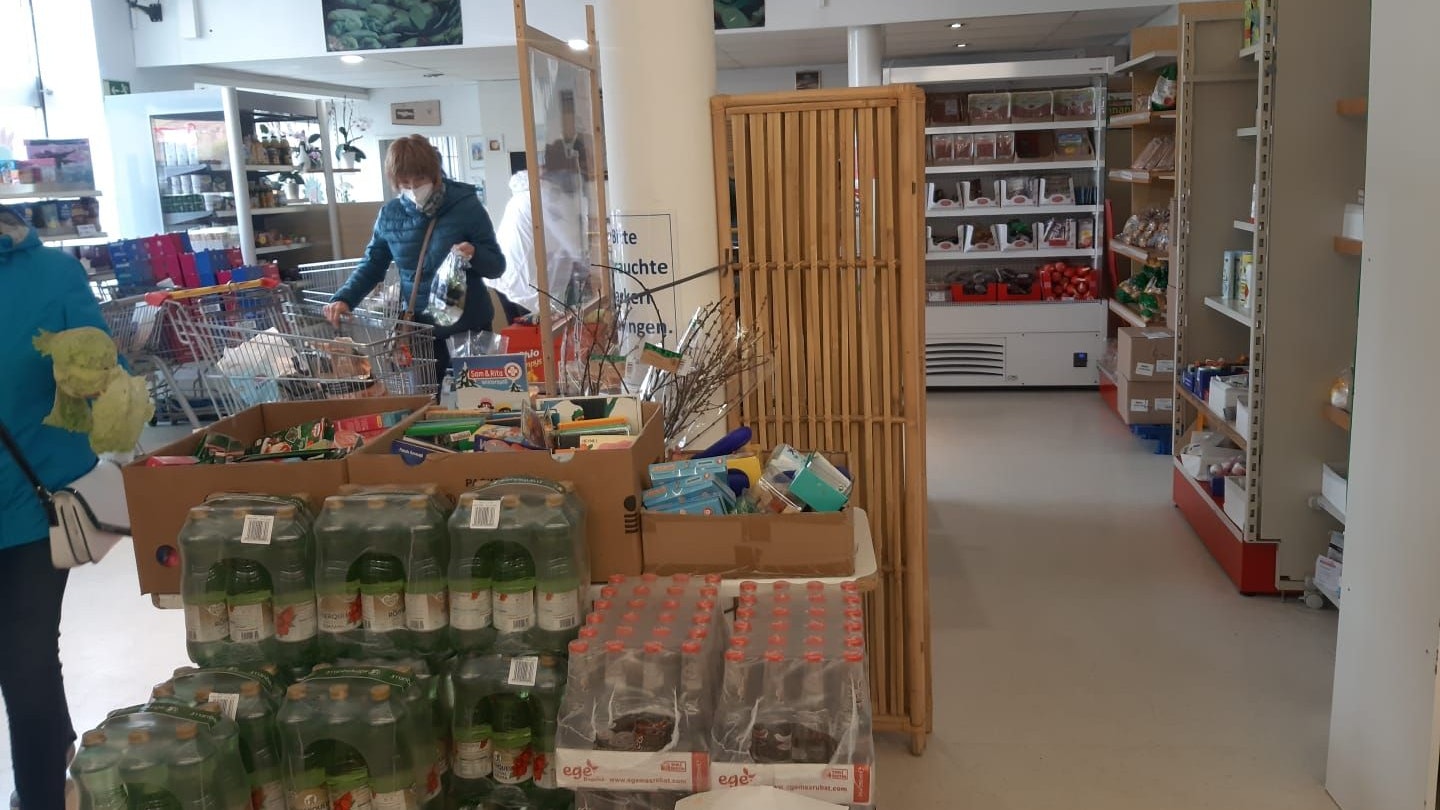 Der Vinzimarkt in Graz bekommt immer mehr Kundschaft. 