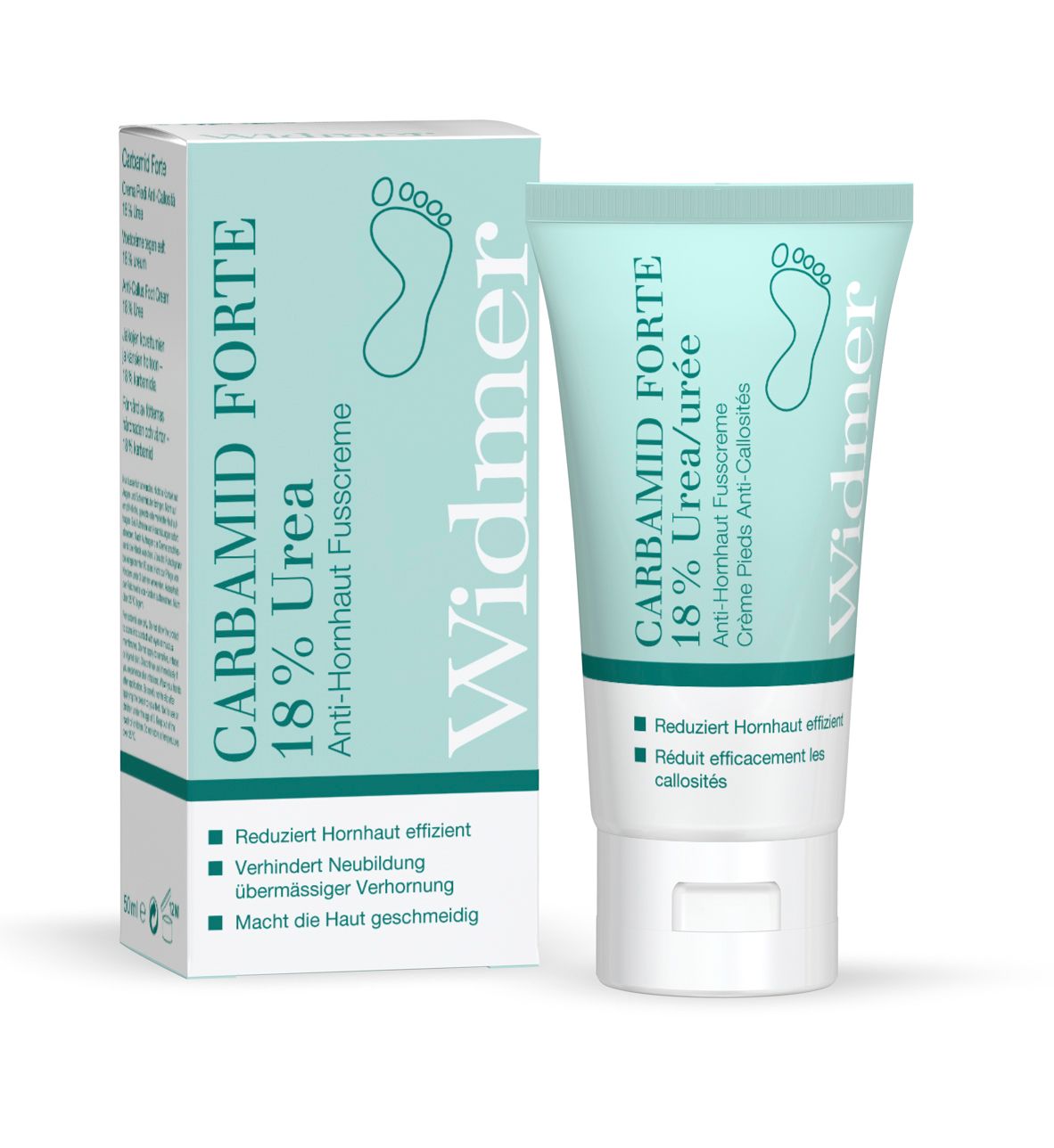 Carbamid Forte Fußcreme 18% UREA