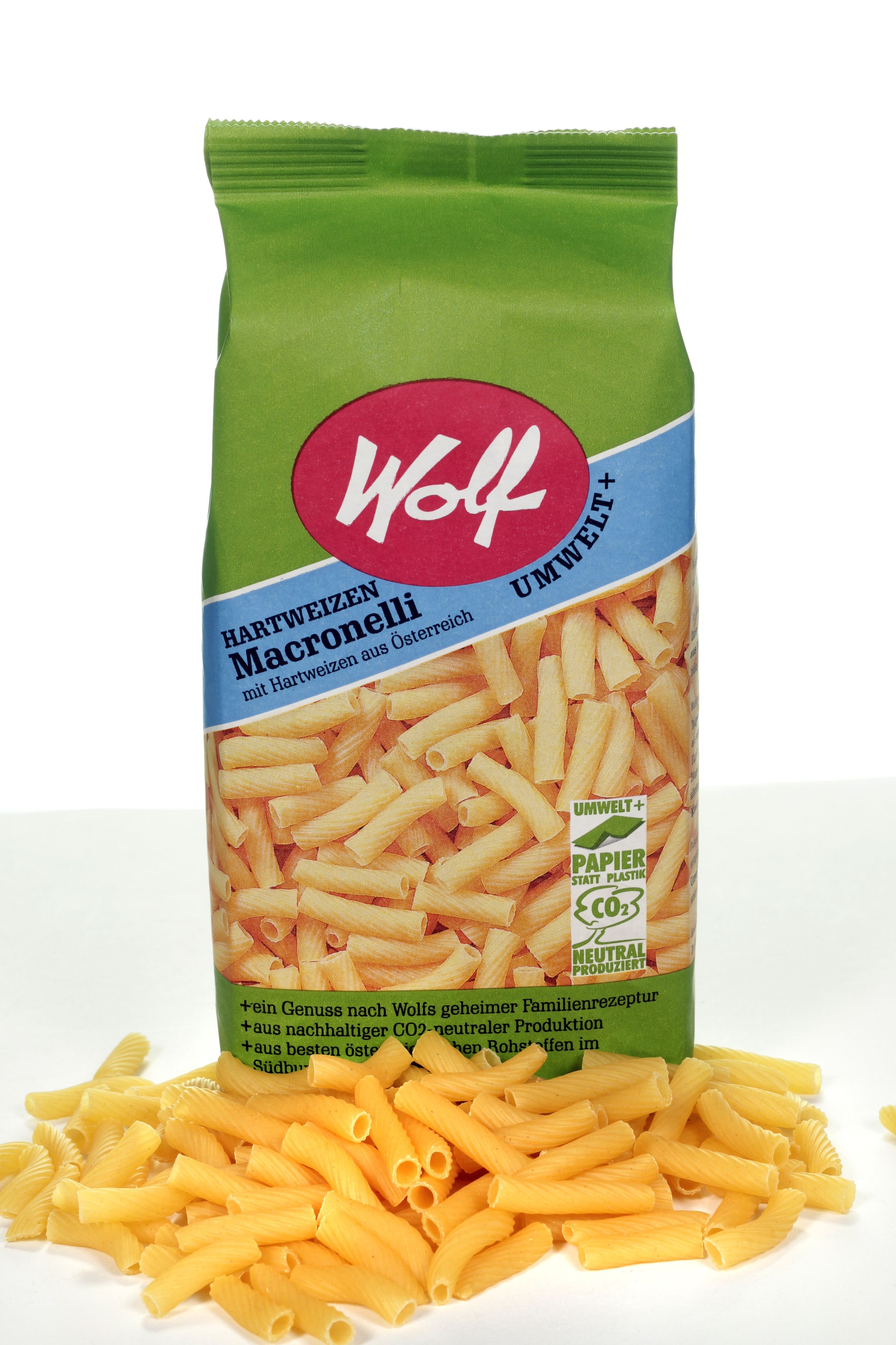 Wolf Nudeln GmbH Macronelli
