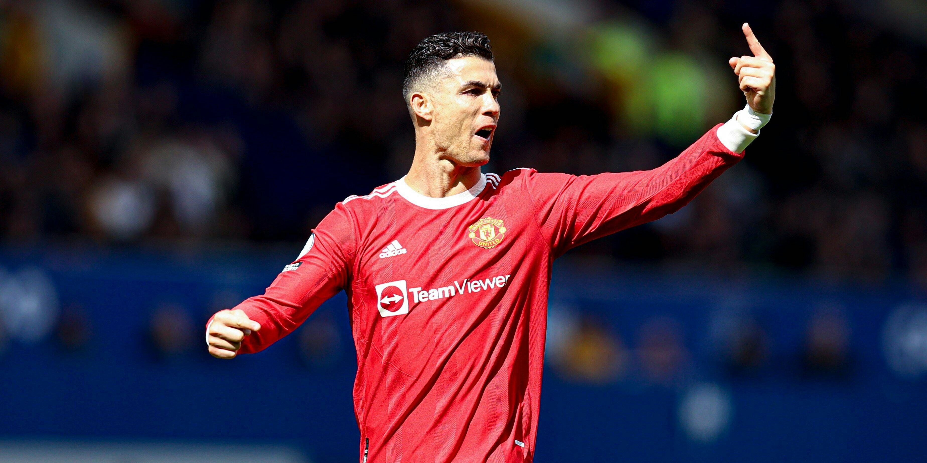 Cristiano Ronaldo ärgert sich