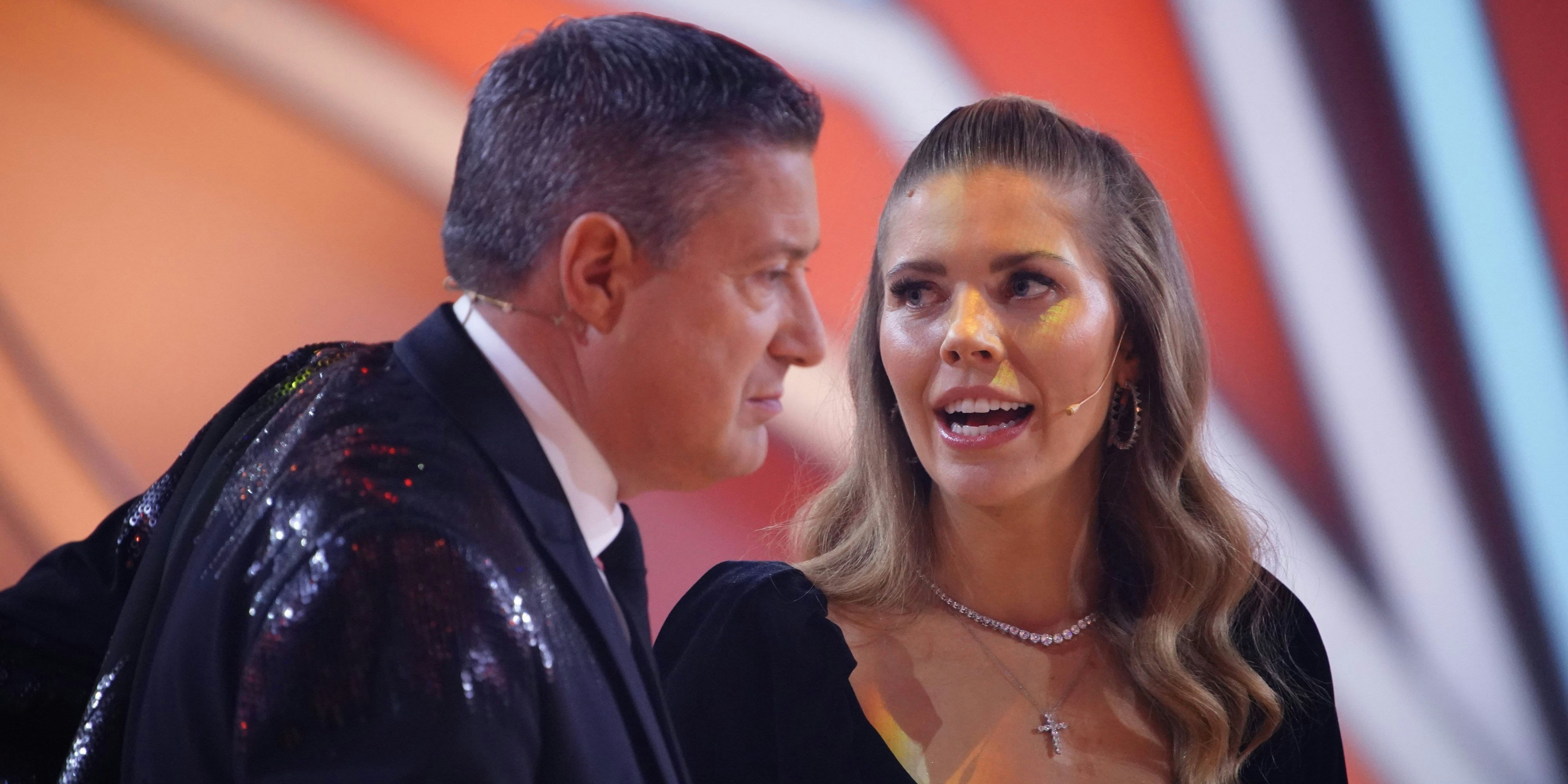 Aus Joachim Llambi und Victoria Swarovski werden wohl keine Freunde mehr.